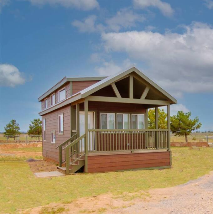 036 Tiny Home Nr Grand Canyon South Rim Sleeps 8 - Full Kitchen Вал Екстериор снимка